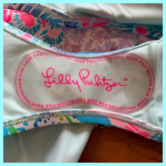Lilly Pulitzer LARUE ONE-PIECE SWIMSUIT (NWT) - Picture 9 of 11